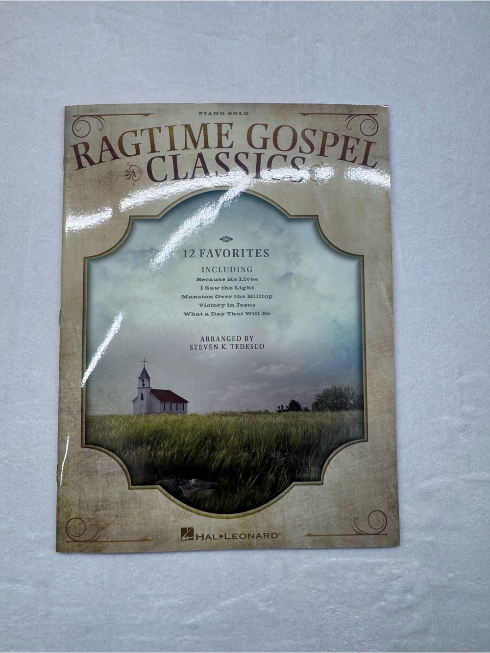 Ragtime Gospel Classics | Piano Solo | 12 Gospel Favorites | Hal Leonard